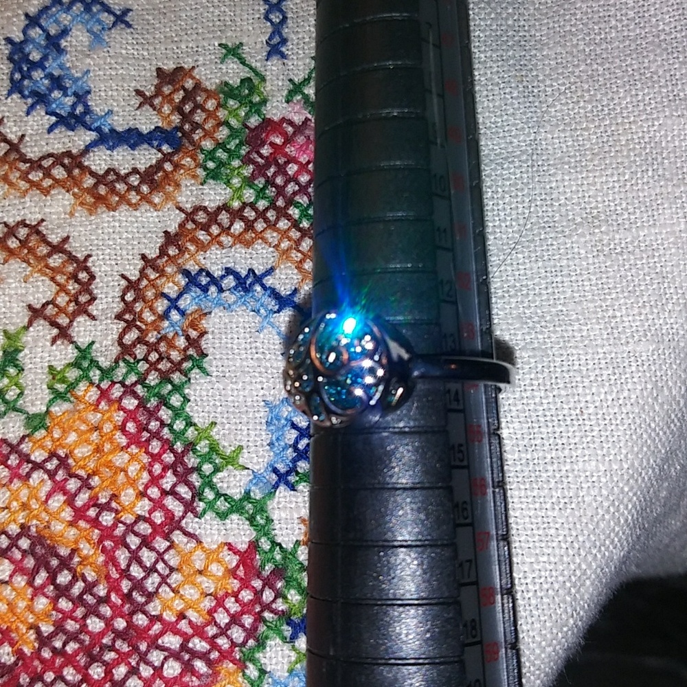 Tree Of Life With Light Blue Stones Underneath. - image 4